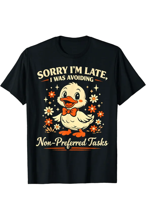 Avoiding Non Preferred Tasks Goose Meme T-Shirt