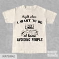 Avoiding People Retro Raccoon T-Shirt Funny Raccoon Shirt Unisex Meme ...