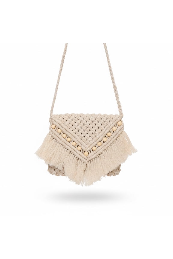 Handmade Macrame Purse for Women