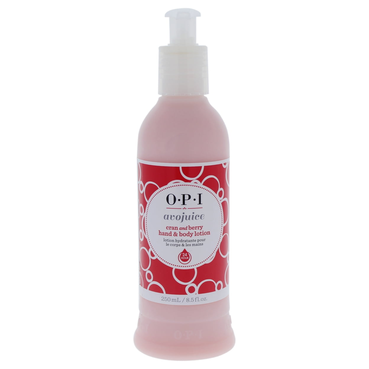 Avojuice Cran and Berry Hand & Body Lotion by OPI for Women - 8.5 oz Lotion