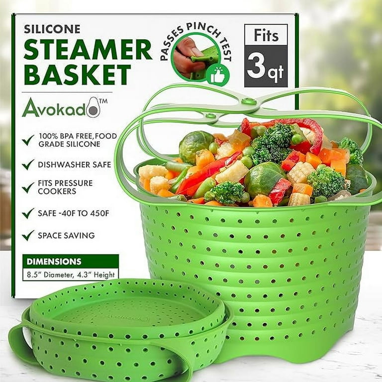 Walmart instant pot steamer basket hot sale