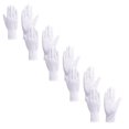 thumbnail image 1 of Avolia 2026 White Ceremonial Gloves White Gloves White Cotton Nylon Dress Gloves Suitable for Honor Guards formal Tuxedos, 1 of 7