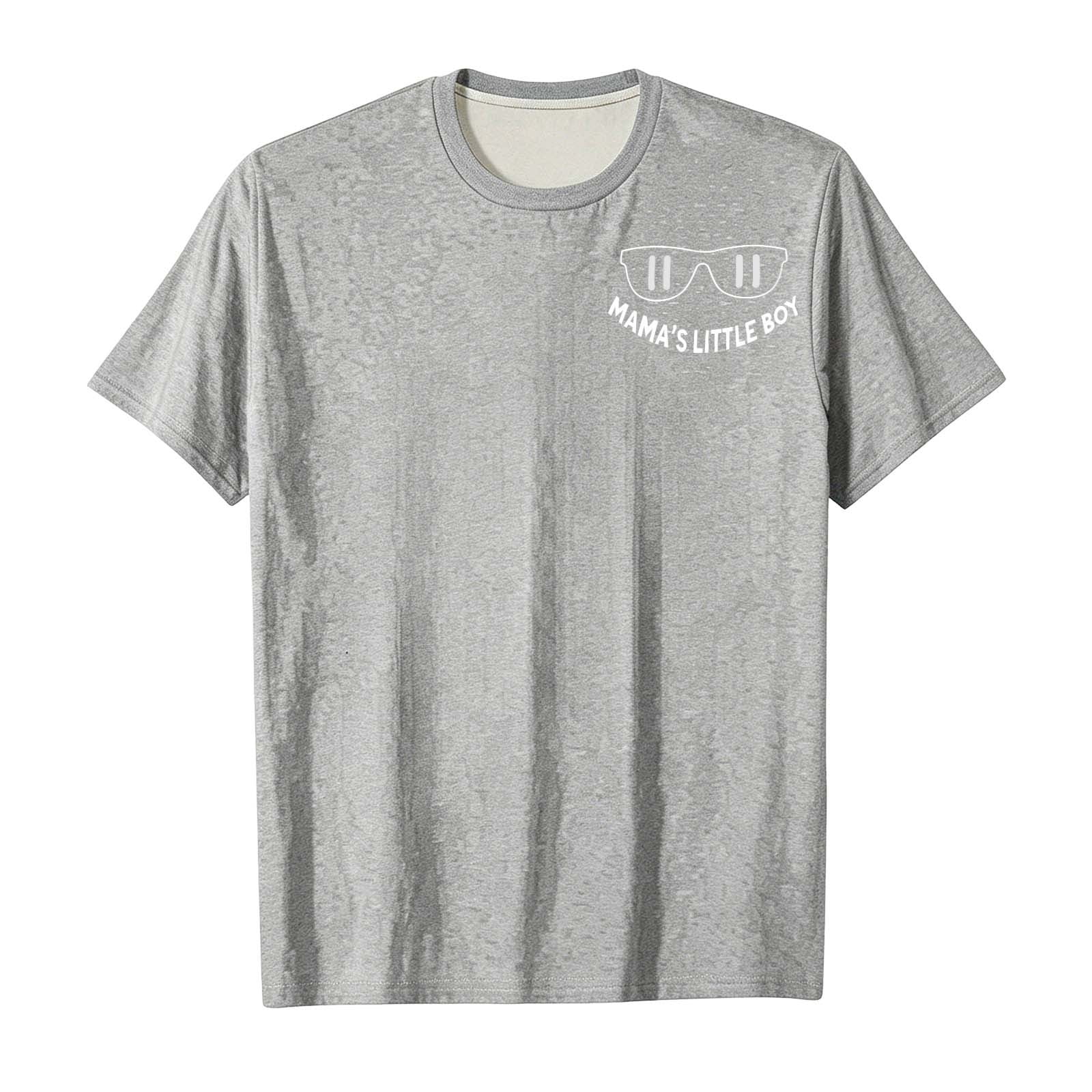 Avolia Boys Short Sleeve Tee Relaxed Fit Lightweight Polyester Summer ...