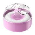 thumbnail image 1 of Avolia Dusting Powder Container With Puff, Portable Powder Puff Kit, Hygienic Delicate Powder Applicator, Empty Powder Case, 1 of 6
