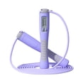 thumbnail image 1 of Avolia Fitness With Counter Indoor Jump Ropes Adults Adjustable Digital Counting Smart Speed Rope 28m for Workout and Exercise, 1 of 4