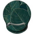 thumbnail image 1 of Avolia Mouse Pad with Wrist Support, Ergonomic Mouse Pad with Memory Foam Wrist Rest Cushion, Non- Rubber Base Gaming Mice Pad for Home Office Computer Laptop, Grey, 1 of 13