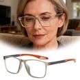 thumbnail image 1 of Avolia Multifocal Progressive Presbyopia Glasses Blue Light Blocking Intelligent Auto-Adjusting Eyewear Lightweight Flexible Frame Reading Glasses for Daily Use Screen Time Outdoor Activities, 1 of 6