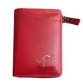 thumbnail image 1 of Avolia RFID Blocking Leather Wallet for Men Slim Bifold Credit Card Holder with Zipper Purse Large Capacity - Proof Fashionable Wallet, 1 of 4