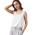 thumbnail image 1 of Avolia Women's Loose Fit Tank Top Sleeveless Camisole Casual Summer Layering Blouse, 1 of 4