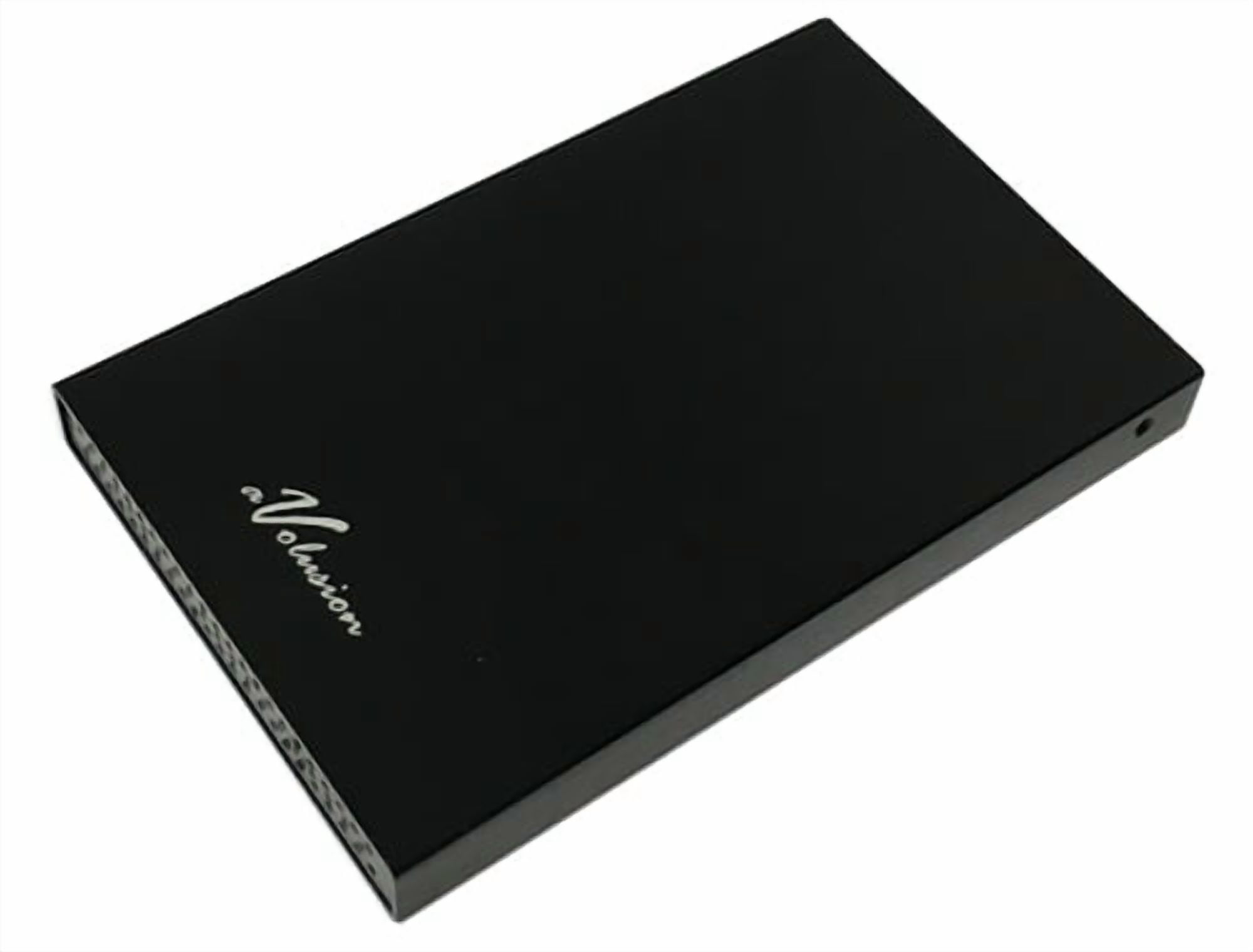 Avolusion HD250U3 1TB Ultra Slim SuperSpeed USB 3.0 Portable External Hard Drive (Pocket Drive) Silver - 2 Year Warranty