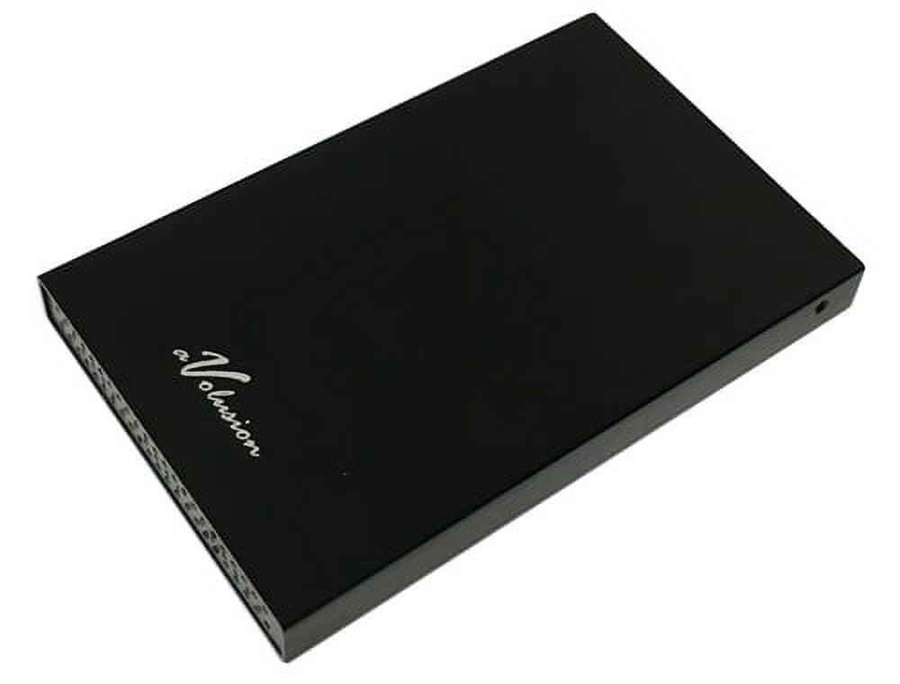 Avolusion HD250U3 320GB Ultra Slim SuperSpeed USB 3.0 Portable External Hard Drive (Pocket Drive) Silver - 2 Year Warranty