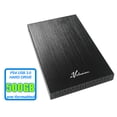 thumbnail image 1 of Avolusion HD250U3 500GB USB 3.0 Portable External Gaming PS4 Hard Drive - Black (PS4 Pre-Formatted) - Retail w/2 Year Warranty, 1 of 7