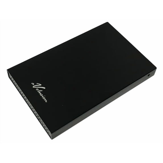 Avolusion HD250U3 500GB UltraSlim SuperSpeed USB 3.0 Portable External Hard Drive (Windows OS Pre-Formatted) (Black) - 2 Year Warranty