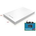 thumbnail image 1 of Avolusion HD250U3-WH 1TB USB 3.0 Portable External Gaming PS5 Hard Drive - White (PS5 Pre-Formatted) - 2 Year Warranty, 1 of 6