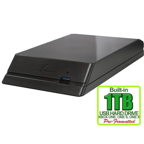 Avolusion HDDGear 1TB USB 3.0 external gaming hard drive for XBOX ONE, XBOX ONE S, XBOX ONE X