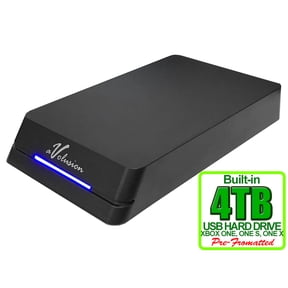 Avolusion HDDGear Pro 4TB (4000GB) 7200RPM 64MB Cache USB 3.0 External Gaming Hard Drive (For XBOX ONE X / S, Pre-Formatted) - 2 Year Warranty