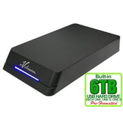 Avolusion HDDGear Pro 6TB (6000GB) 7200RPM 64MB Cache USB 3.0 External Gaming Hard Drive (for Xbox ONE X/S, Pre-Formatted) -