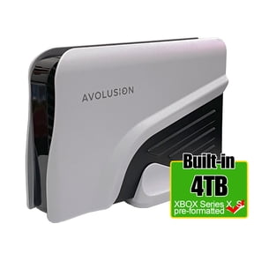 Avolusion HDDGear Pro Z 4TB USB 3.0 External Gaming Hard Drive (for Xbox Series X, S) - 2 Year Warranty
