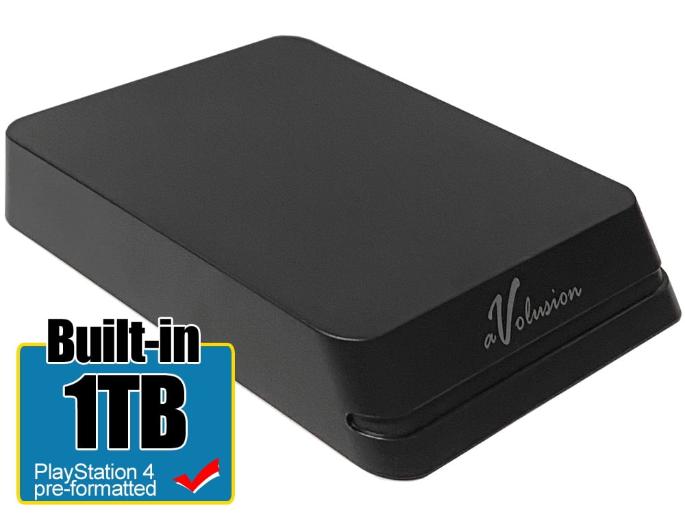 Avolusion 1TB PS4 External Gaming Hard Drive, Mini HDDGear
