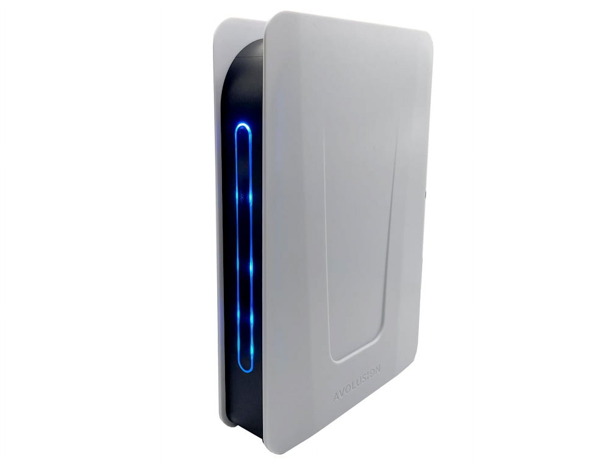 Avolusion PRO-T5 Series 4TB USB 3.0 External Gaming Hard Drive for PS5 Game Console (White) - 2 Year Warranty