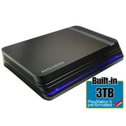 Avolusion HDDGEAR PRO X 3TB USB 3.0 External Gaming Hard Drive for PS5 Game Console -