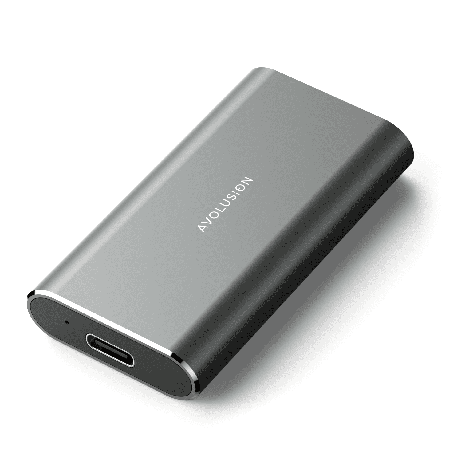 Avolusion S1 1TB Portable SSD - Up to 1000MB/s - PC and Mac - USB 3.2 USB-C External Solid State Drive - S1-SSD-T1, Durable Aluminum Built