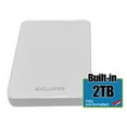 thumbnail image 1 of Avolusion Z1-S 2TB USB 3.0 Portable External Gaming PS5 Hard Drive - White (PS5 Pre-Formatted) - 2 Year Warranty, 1 of 8