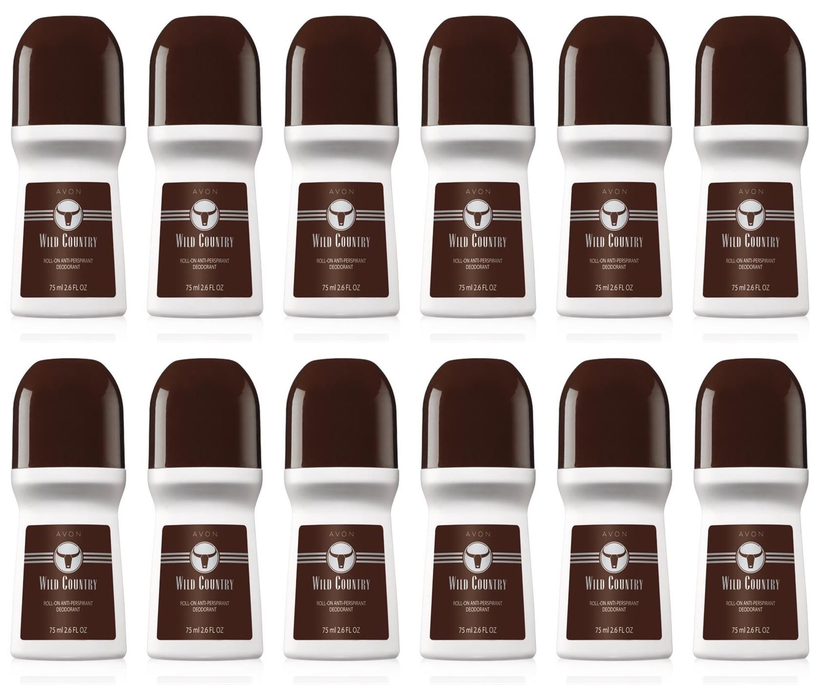 Avon Black Suede Herren Deo Roll-On Set – 3 X 50 Ml, Holzig-orientalischer Duft