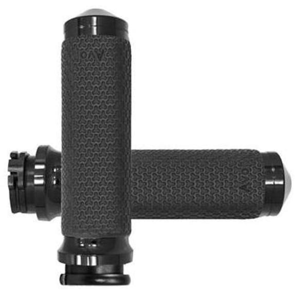 Avon Grips MF-63B-ANO Memory Foam Grips - 1.625in. - Black