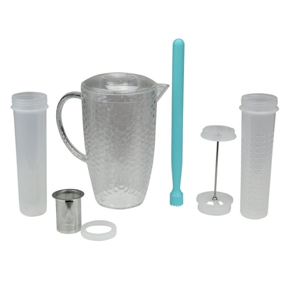 Avon 9.5" Four in one Flavor Infuser Pitcher- 2 Liter