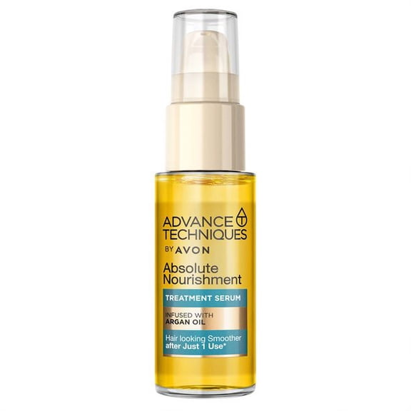 Avon Advance Techniques Absolute Nourishment Argan Hair Serum - 30ml / 1.01 fl.oz