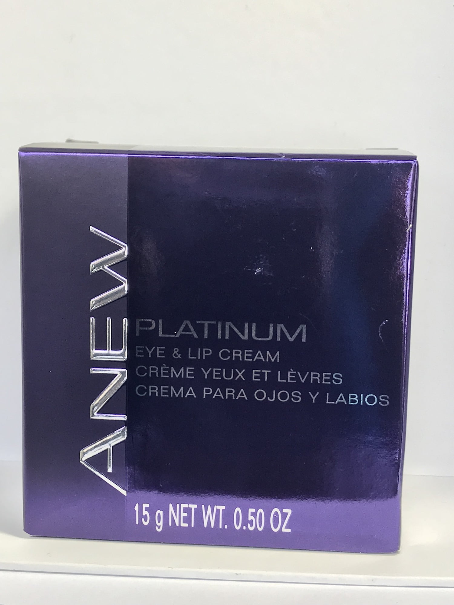 Avon Anew Platinum Eye & Lip Cream