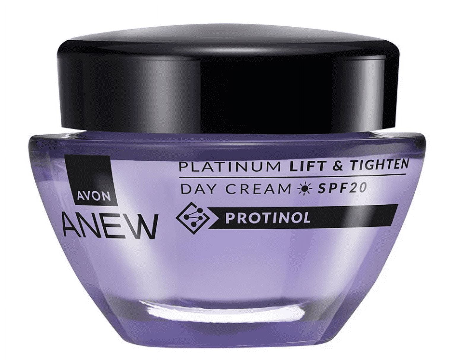 Avon Anew Platinum Lift & Tighten Day Cream SPF 20, 50ml, Dual