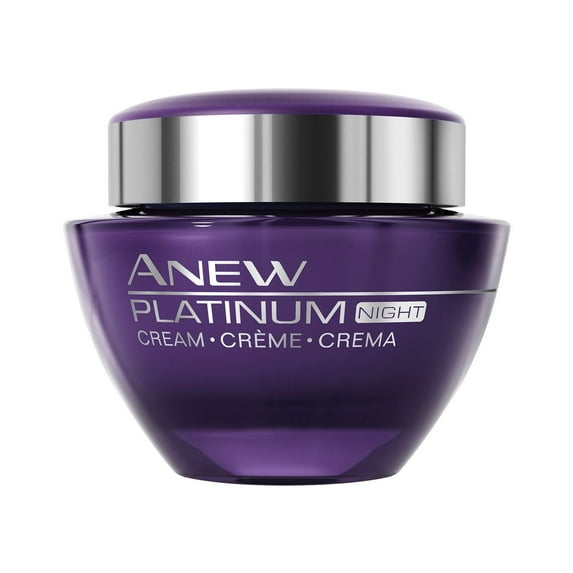 Avon Anew Platinum Night Cream 1.7oz