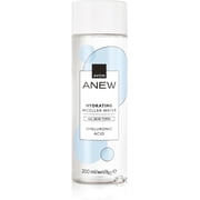Avon Anew Revitalising Micellar Water 200ml, Contains Hyaluronic Acid and Vitamin B3, Dissolves Oil Based Make-Up, For All Skin Types, Cruelty Free