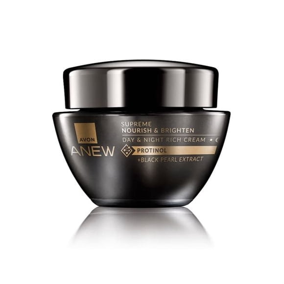 Avon Anew Supreme Rich Cream with Protinol for Day and Night 50ml - Nourish & Brighten Day