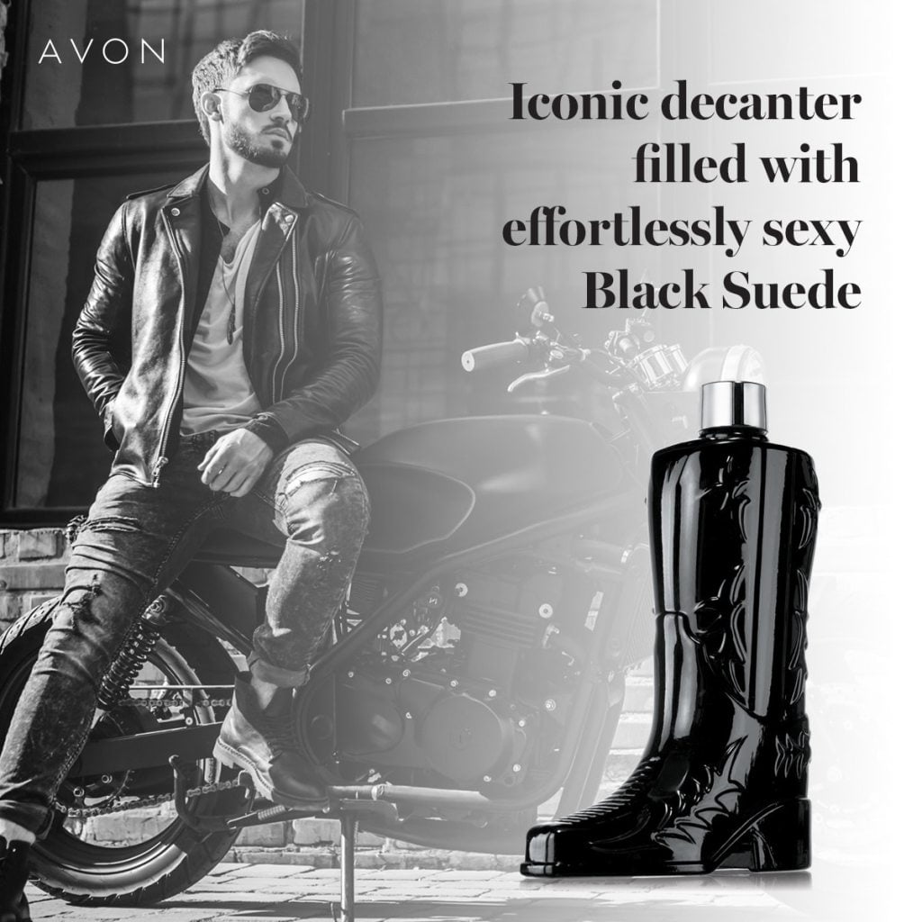 Avon leather cologne boot hot sale
