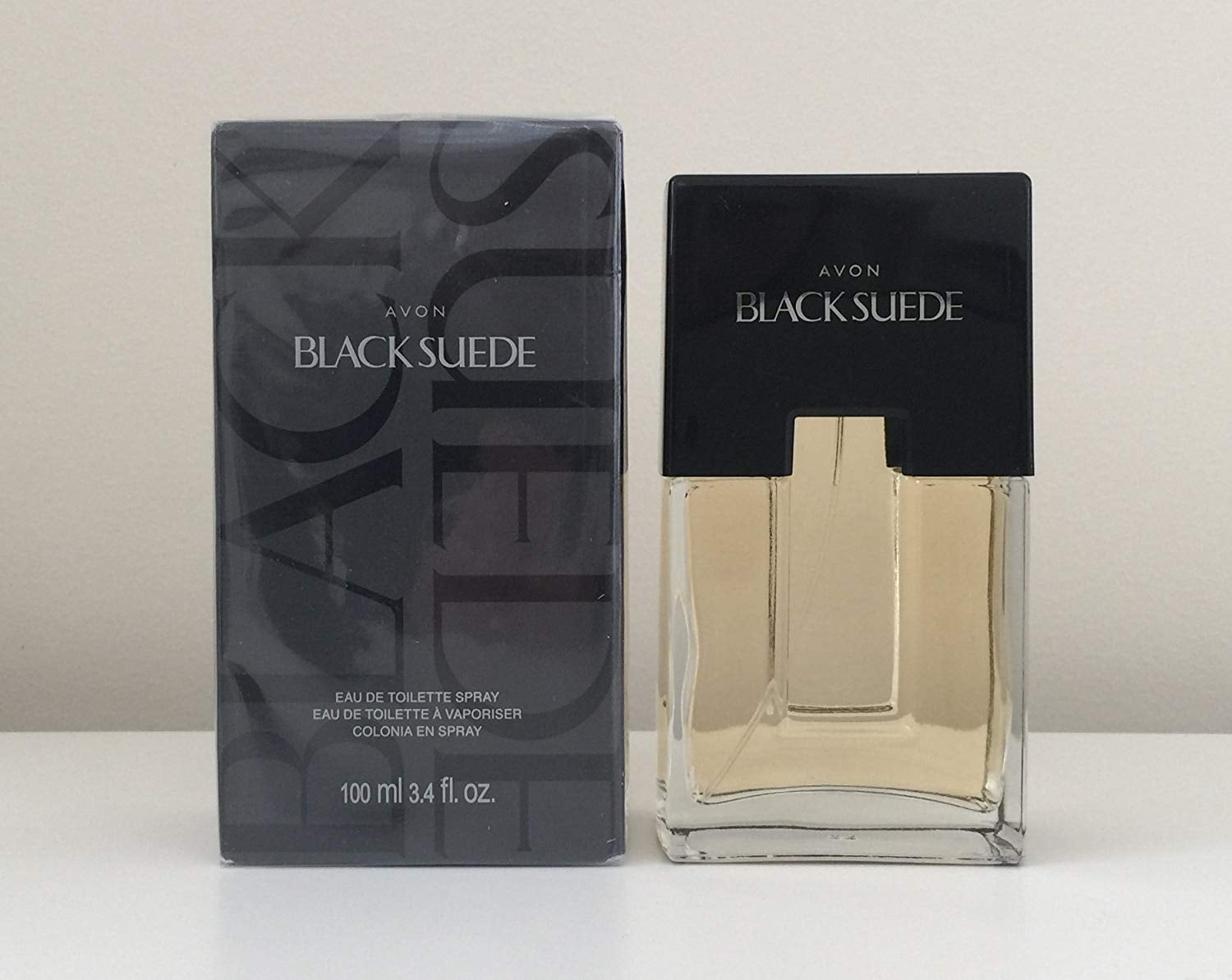 Black Suede Leather Avon cologne - a fragrance for men 2010