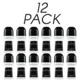 thumbnail image 1 of Avon Black Suede Men's Roll-on Deodorant. Non-Whitening, Non-Staining, Quick-Drying Formula. 2.6 Oz / 75 ml. Pack of 12, 1 of 4