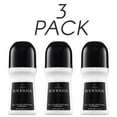 thumbnail image 1 of Avon Black Suede Men's Roll-on Deodorant. Non-Whitening, Non-Staining, Quick-Drying Formula. 2.6 Oz / 75 ml. Pack of 3, 1 of 4