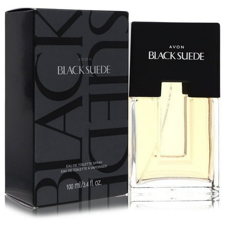 Avon Black Suede by Avon Eau De Toilette Spray 3.4 oz