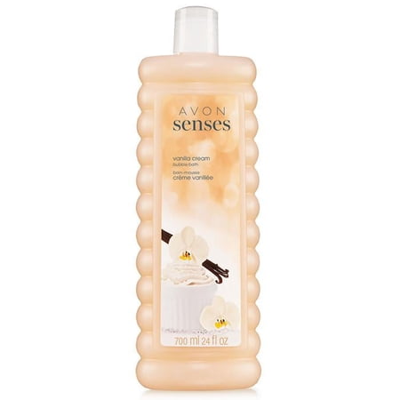 Avon Bubble Delight Vanilla Cream Bubble Bath
