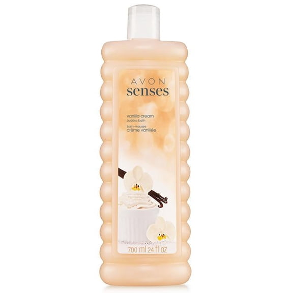 Avon Bubble Delight Vanilla Cream Bubble Bath