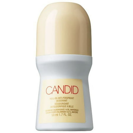 Avon Candid Anti-Perspirant Deodorant 2.6 oz Roll-On