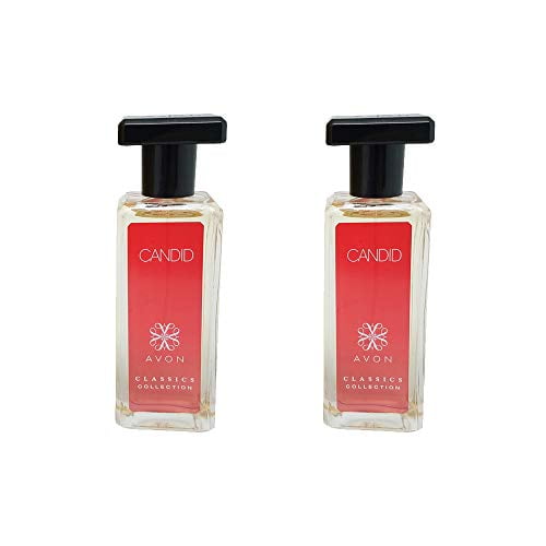 Lot Avon Candid - Eau De Cologne + Crème Corps + Déo Bille - 3 Produits - 50ml - Neuf