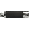 thumbnail image 1 of Avon Chrome/Black Rival Footpegs (FP-CC-85-CH-RIV), 1 of 2