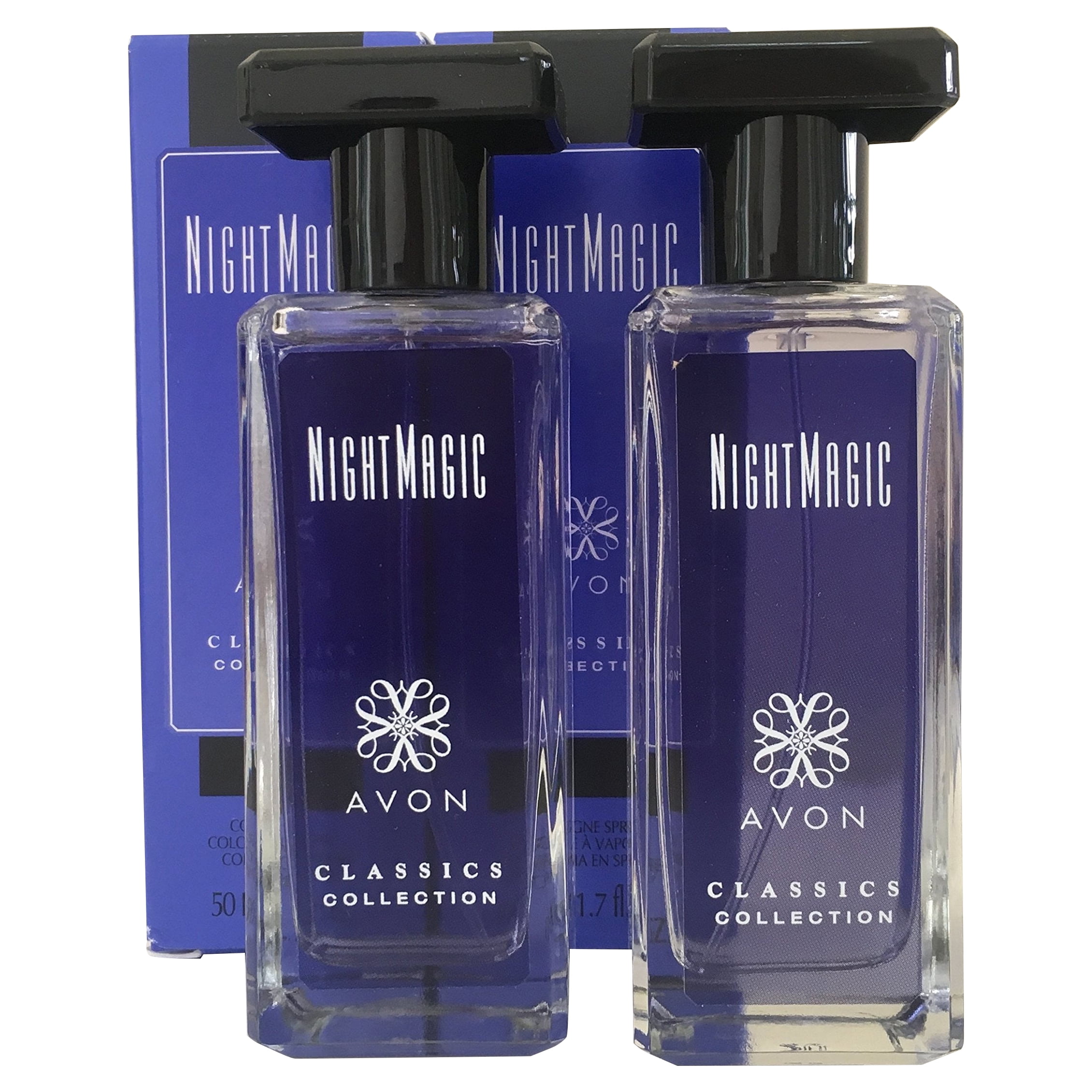 Avon Classics Night Magic Cologne Spray Lot of 2