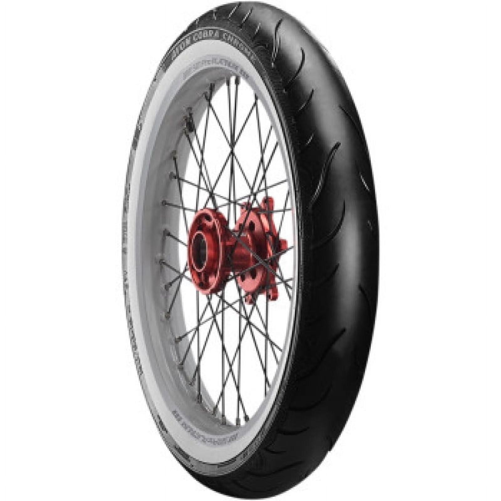 ハーレー　AVON 100 90 19 フロント　タイヤ　ホワイトウォール Avon Cobra Chrome AV91 White Wall Front Tire 100/90-19 (638175