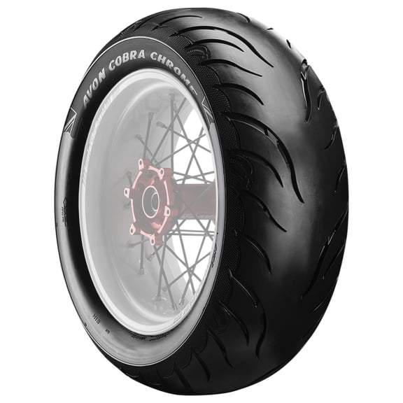 Avon Cobra Chrome AV92 Rear Tire 240/50R16 (640549)
