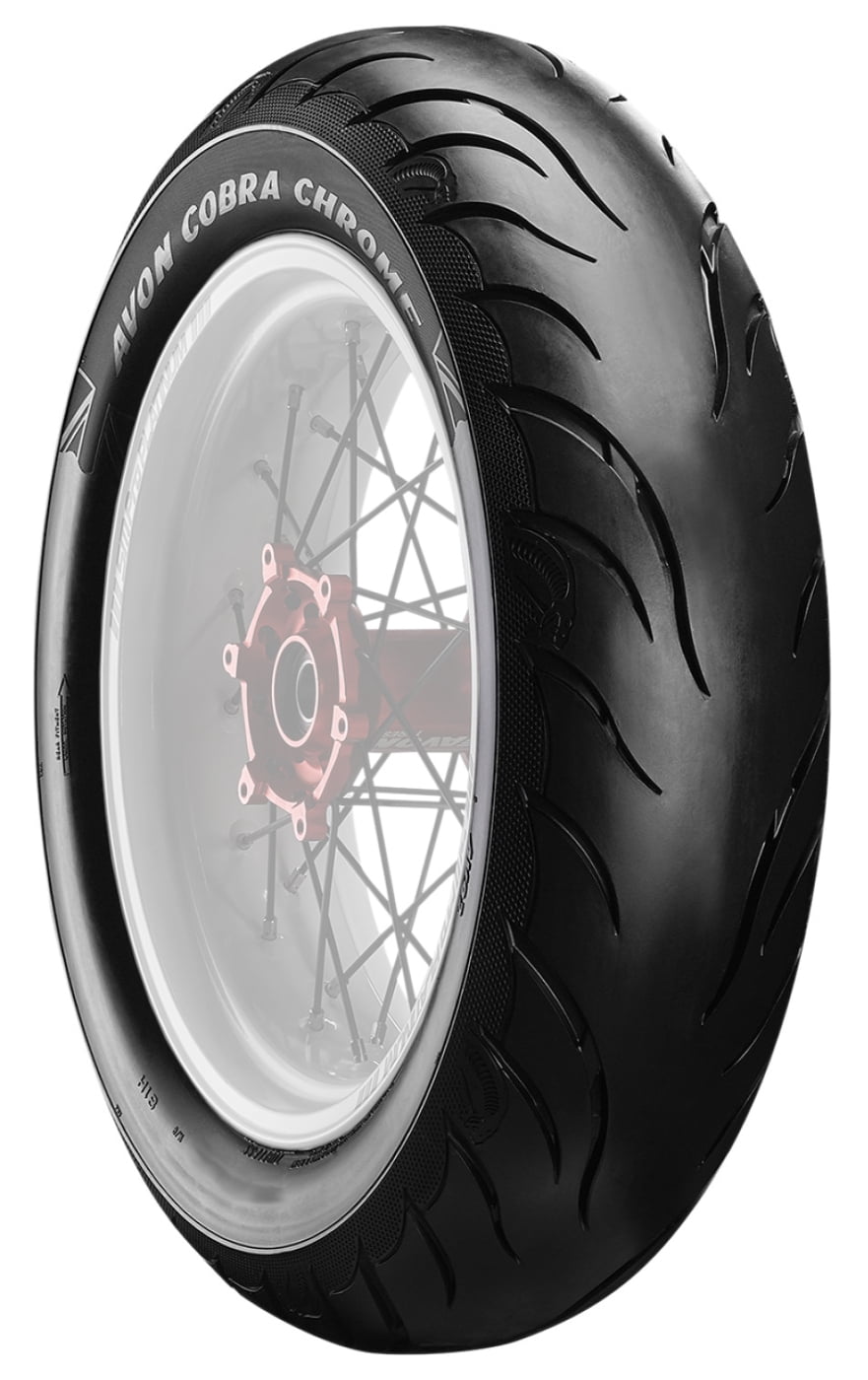 Avon AV92 Cobra Chrome Rear Tire Avon AV92 Cobra Chrome Rear Tire